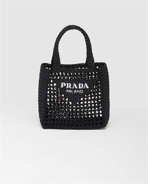 prada raffia tote price|prada raffia tote small.